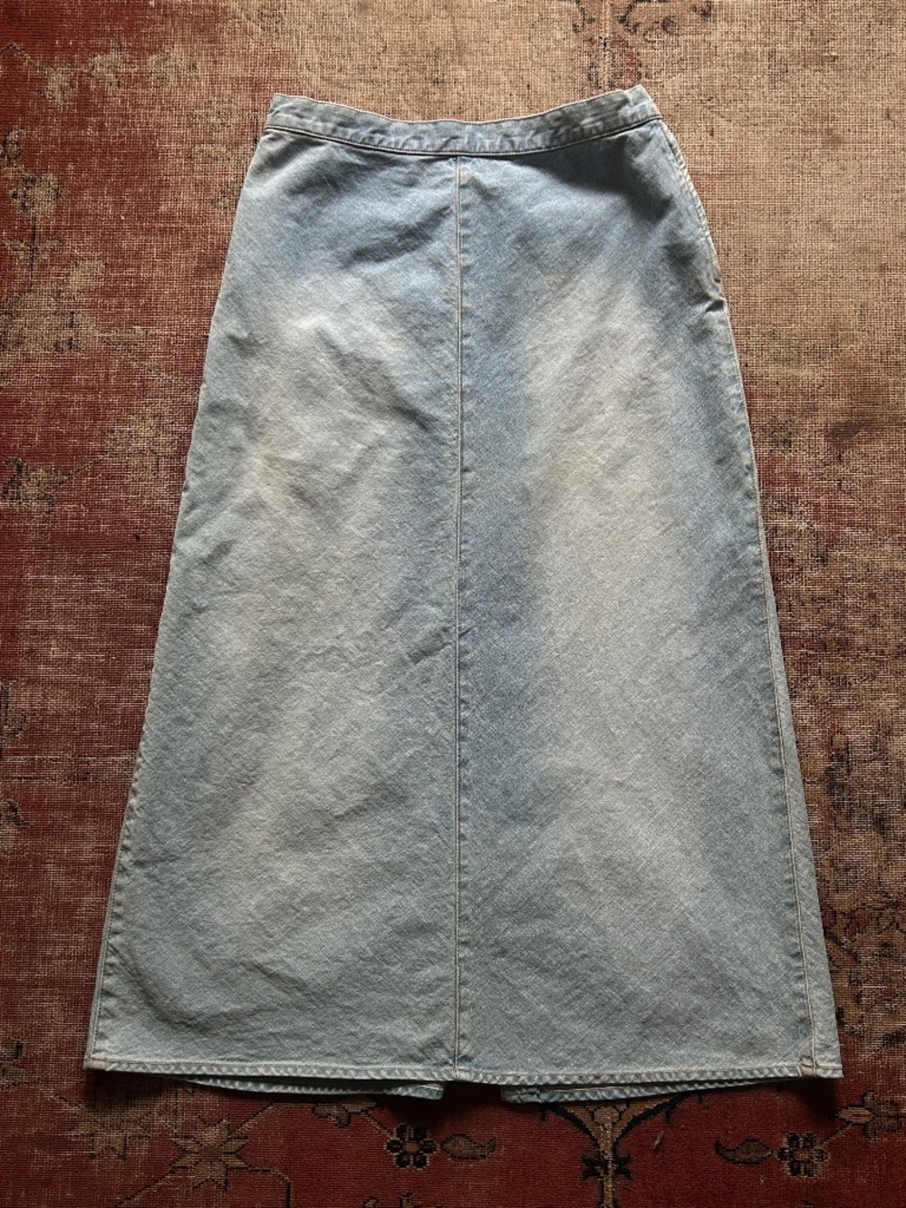 Vintage 90s Liz Claiborne Denim Skirt